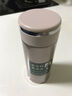 象印（ZO JIRUSHI） 保温杯304不锈钢真空保温保冷杯带滤网泡茶水杯子JTE父亲节礼物 JTE34-PX香槟色(340ml) 实拍图