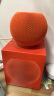 Apple/苹果 HomePod mini 智能音响/音箱  蓝牙音响/音箱 智能家居 橙色 适用iPhone/iPad 实拍图