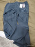 JEEP SPIRIT吉普工装裤男夏季薄款户外多袋裤防水速干休闲裤男直筒大码长裤子 灰色（加绒款） XL 实拍图
