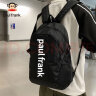 大嘴猴（Paul Frank）双肩包男背包时尚潮流书包女初高中大学生包运动旅行背包电脑包 黑色H05大号[可放电脑书本] 晒单实拍图