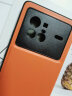 德曼尼 vivoX80手机壳X80pro磁吸素皮翻盖保护套系列X70pro+新款X60t曲屏全包防摔 【丹霞橙】素皮磁吸-免翻盖接听-送膜 vivo X80 晒单实拍图