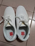 山人运动太极鞋男鞋春秋季软牛皮新款太极拳练功鞋牛筋底武术鞋运动鞋女款 白色-透气夏款 42 实拍图