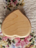 初心木质音乐盒八音盒生日礼物女孩儿童创意精致天空之城送女生 枫木心形款-天空之城 实拍图