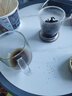 忆壶茶 玻璃茶杯茶具喝水杯子茶道杯 绿茶杯红茶带过滤竹木盖泡茶杯 竹木盖500ML 实拍图