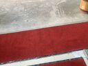 悦渔可定制裁剪地毯酒店大堂进门迎宾垫走廊楼梯过道防滑垫子电梯公司门口垫办公楼消毒地毯绒布胶底商用地毯 暗红色 定制尺寸请联系客服（单拍不发货） 实拍图