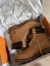 添柏岚（Timberland）官方踢不烂男鞋新大黄靴户外防污防泼水|A27TP A27TPW/小麦色 TB0 仅批次不同 40 鞋内长：25cm 实拍图