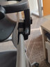 茗芮居办公室椅子加高头枕加装靠头工作椅靠垫护颈头靠免打孔简易可调节 C款银灰色-黑色框 实拍图