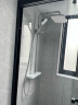 恒洁（HEGII）淋浴花洒套装 智能恒温大顶喷 一键开关防烫易洁花洒HMF919-333 实拍图