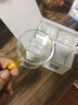 莫腻 品茗杯玻璃小茶杯带把喝茶玻璃杯功夫茶杯小号喝茶杯子整套 150ml 4只装 实拍图
