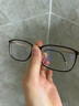 诗乐（Silhouette）眼镜框钛光学镜架男女近视眼镜配镜片2926 实拍图