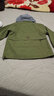 皮尔卡丹女士短外套春秋季女装休闲上衣加厚风衣2026新款工装风短外套 草绿色【有里布】 L （建议106-120斤） 实拍图