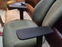 普格瑞司电脑椅子家用电竞座椅游戏椅人体工学办公椅工程学双背椅PH-08BH 绿色-双背椅国家专利设计 固定扶手 实拍图