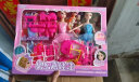 奥智嘉 换装娃娃套装大礼盒3D真眼公主洋娃娃过家家玩具女孩儿童玩具带配件礼包 生日礼物 实拍图