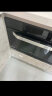 苏泊尔（SUPOR）嵌入式蒸烤箱一体机家用蒸箱烤箱电炖空气炸4合1 40L大容量56道智能菜单DY55蒸烤箱 实拍图