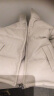 哥诺顿（GENUODUN） 棉衣男冬季加厚PU皮质棉服男韩版短款宽松面包服情侣棉衣外套 米白色 L 晒单实拍图