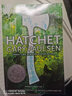 手斧男孩 英文版原版小说 Hatchet 纽伯瑞奖作品 外文书籍 儿童文学 青少年课外读物 一个小男孩和一把手 实拍图