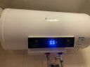 志高（CHIGO）热水器电家用洗澡储水式出水断电大容量速热电热水器安全节能租房卫生间用 标配数显款2000W+机械旋钮+出水断电+上门安装 50升(2人) 实拍图