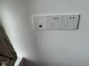 锐捷无线ap面板套装WiFi6千兆3000M RG-EAP162(E)全屋wifi RG-EAP162(E) 深空灰 实拍图