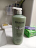 卡诗（KERASTASE）新双重功能洗发水进口清洁舒爽头皮洁净油脂头屑蓬松不油柔软滋养 【新】新双重功能洗发水1000ml+压泵 实拍图