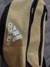 阿迪达斯（adidas）胸包单肩包背包休闲运动包男女流行腰包斜挎包 卡其色 实拍图