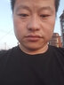 雾卡 【三件装】短袖t恤男纯色棉宽松夏季士半袖潮流衣服情侣装 白色+雾蓝+黑色 4XL 建议180-195斤 实拍图