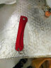 美厨（maxcook）陶瓷刀水果刀 3英寸可折叠小厨刀宝宝辅食刀 宝石红MCD0897 实拍图