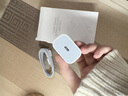 MICROKIA苹果16充电器正品45W快充套装充电线氮化镓适配原装iphone16Pro/promax/plus15手机30W充电线 【苹果16全系】30W苹果单头+1米双C快充线 原充正品 实拍图