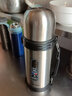 雄泰旅游壶大304不锈钢容量保温壶户外运动水壶便携车载旅游水壶 SJH4-120本色 1200ml 实拍图