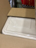 悠禾悠米可降解餐盒一次性带盖四格快餐盒1200ml*50套外卖打包加大厚饭盒 实拍图