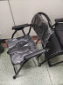 怡辉（YIHUI）坐便椅老人坐便凳座便凳子加高防滑可折叠坐便器孕妇残疾人坐厕椅坐便器移动马桶 高度可调款 实拍图