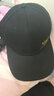 花花公子（PLAYBOY）帽子 棒球帽男女情侣遮阳帽 休闲嘻哈街舞鸭舌帽散步防晒 【金边时尚黑】 实拍图