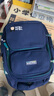 迪士尼（Disney）儿童书包护脊减负男孩4-6年级大容量轻便书包小学生男生 【小号 轻便减负】藏青1-4年级 实拍图