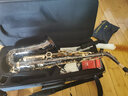 塞德森（SAIDESEN） 萨克斯 降E调中音萨克斯风/管乐器 双笛头配置 初学考级专业演奏 黑镍金款SAS-680 实拍图