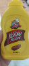 韦贝尔（woeber's） 美国进口 低脂 黄芥末 调味酱 经典挤压瓶 汉堡热狗酱 255g 实拍图