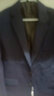 卡度顿西服套装男三件套职业商务小西装正装外套男修身新郎伴结婚礼服 藏青双扣【西服+西裤+衬衫】 6XL 【185-200斤】+8件礼品 实拍图