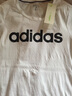 阿迪达斯（adidas）官方短袖女 26春新款运动服跑步健身半袖棉质舒适透气休闲圆领T恤 经典黑【柔软亲肤】【热销款】【修身版型】 XS 【155建议体重85-95斤】 实拍图
