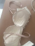 曼可娇内衣女小胸罩聚拢调整型bra少女日系收副乳上托无钢圈文胸套装 粉桃 34/75(AB通杯厚约2.5CM) 实拍图