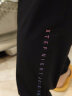 特步（XTEP）【特步弹弹裤】运动裤女弹力女裤夏季速干透气跑步女士运动长裤 正黑色 L/170 晒单实拍图