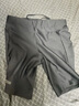 迪卡侬（DECATHLON）紧身中裤女士瑜伽训练跑步运动裤健身透气五分速干裤子RUNW 经典黑 S 实拍图