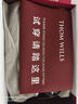 THOM WILLS小白鞋男吸汗透气休闲百搭经典白色板鞋休闲鞋真皮商务冬季男鞋 白色G014-1 43 /8.5码 实拍图