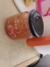 丘比（KEWPIE）白桃果肉果酱210g不添加蔗糖西餐甜酱果泥酱烘焙饮品冰激凌原料 实拍图