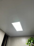 雷士照明（NVC）led平板灯 吊顶铝扣板平板灯面板灯4000K 非集成平板灯40w 暖白光 300*1200 实拍图