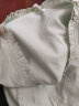 可茵（Keyin）网红新款连衣裙女2023夏季女装气质V领仙女裙度假风中长款裙子潮 绿色 XL 晒单实拍图