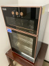 志高（CHIGO）消毒柜 家用不锈钢小型 立式迷你小型高温双门 厨房餐具消毒碗柜ZTP78-ZG02企业采购 实拍图