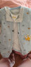 婴儿衣服秋冬装厚款棉衣婴儿连体衣男女宝宝衣服0-1岁哈衣爬服 蓝色皇冠 66cm(建议8-12斤) 实拍图
