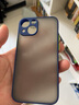 云粼 适用苹果13手机壳磨砂透明iPhone13Pro保护套镜头全包13ProMax防摔壳mini壳 实拍图