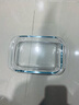 川岛屋耐热玻璃烤盘烤箱专用器皿微波炉盘子家用长方形餐具蒸鱼盘 0.7L长方形玻璃烤盘 实拍图