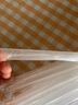 巴比客 独立装珍珠奶茶喝粥粗吸管一次性塑料椰果果汁尖头加长口径11mm 奶茶粗吸管(透明19厘米) 100只 实拍图