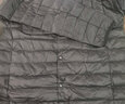 CARBINEER轻薄羽绒服男短款圆领内穿保暖修身内胆新品轻薄款 黑色 XXL 实拍图