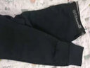 恒源祥恒源祥男士纯棉秋裤男秋冬保暖裤春秋薄款全棉裤打底加肥加大码 （2条装）黑色+藏青 L (170) 实拍图